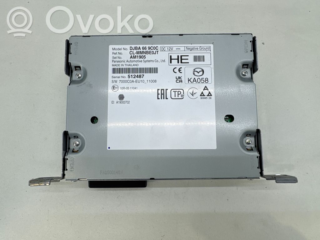 Centralina/modulo navigatore GPS   DJBA669C0C,AM1905