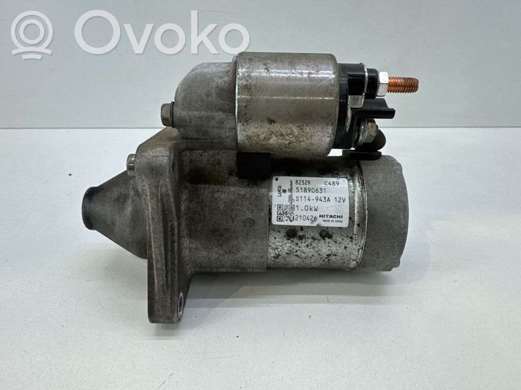 Fiat Tipo Motor de arranque 