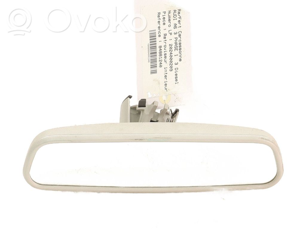 Audi A6 S6 C6 4F Espejo retrovisor (interior) 