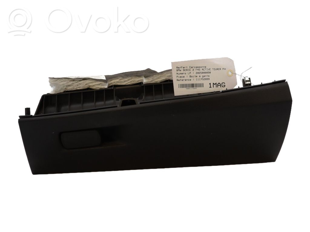 BMW 2 F45 Juego guantera 