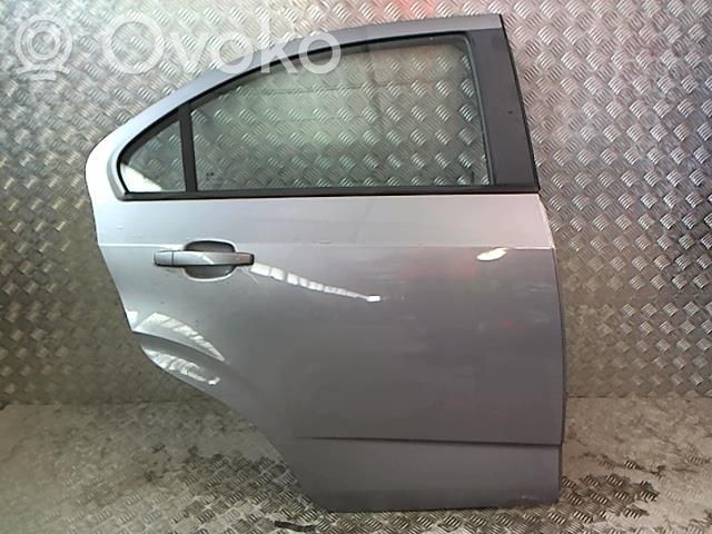 Chevrolet Aveo Galinės durys 