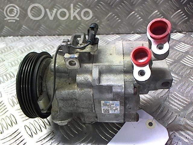 Suzuki Splash Air conditioning (A/C) compressor (pump) 