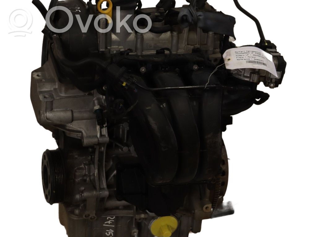 Volkswagen Up Engine 