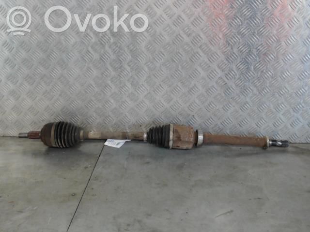Dacia Duster Eje de transmisión delantero 