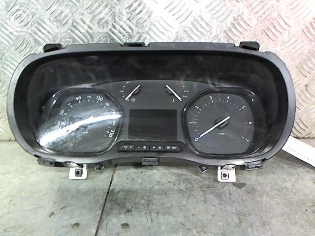 Peugeot Expert Speedometer (instrument cluster) 
