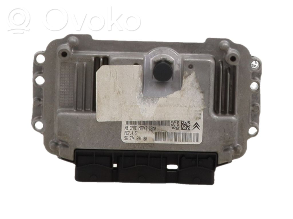 Citroen C4 I Engine control unit/module 