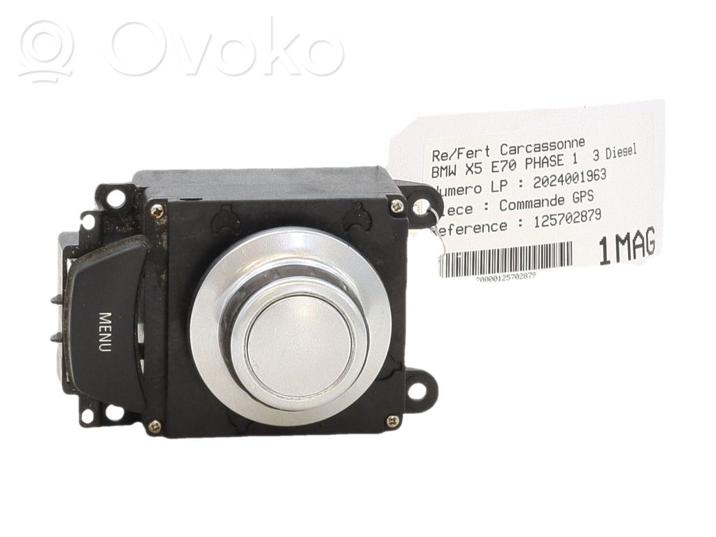 BMW X5 E70 Head unit multimedia control 