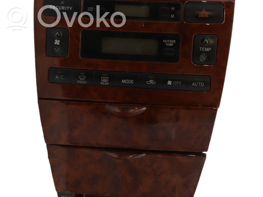 Toyota Corolla E120 E130 Climate control unit 