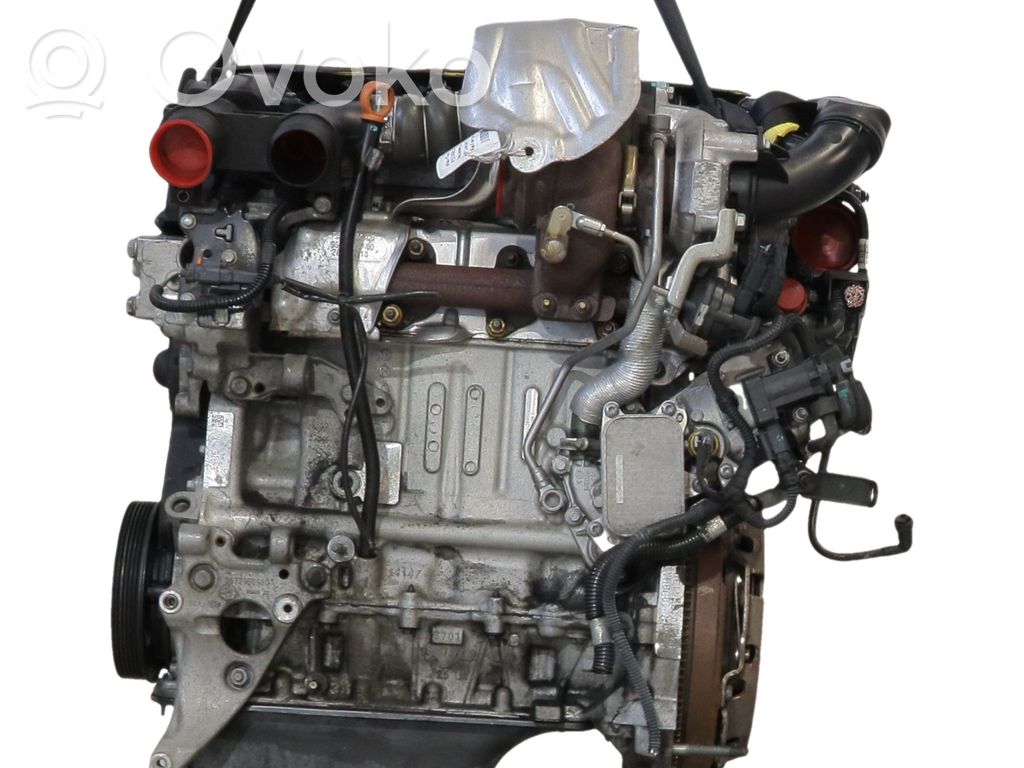 Peugeot 208 I Variklis 