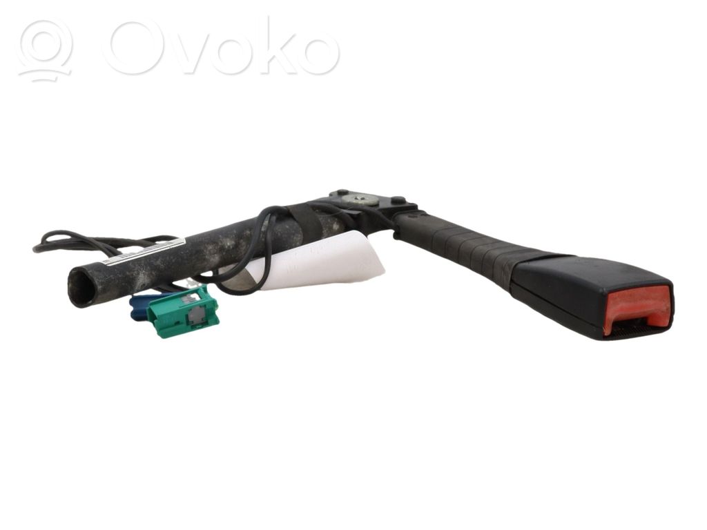 Opel Corsa D Hebilla del cinturón delantero 