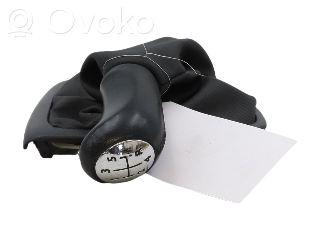 Renault Clio IV Perilla/embellecedor de cuero de la palanca de cambios 