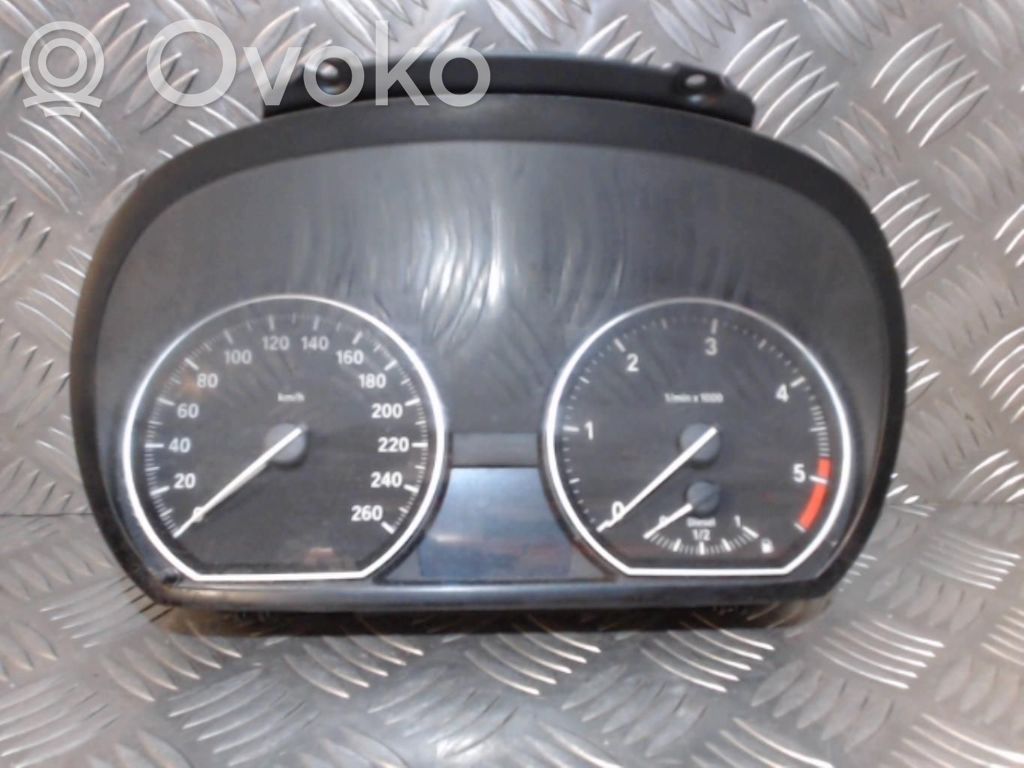 BMW 1 E81 E87 Speedometer (instrument cluster) 