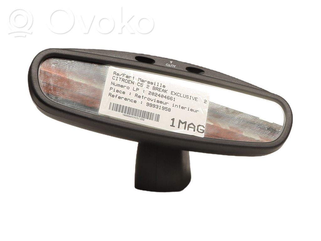 Citroen C5 Espejo retrovisor (interior) 