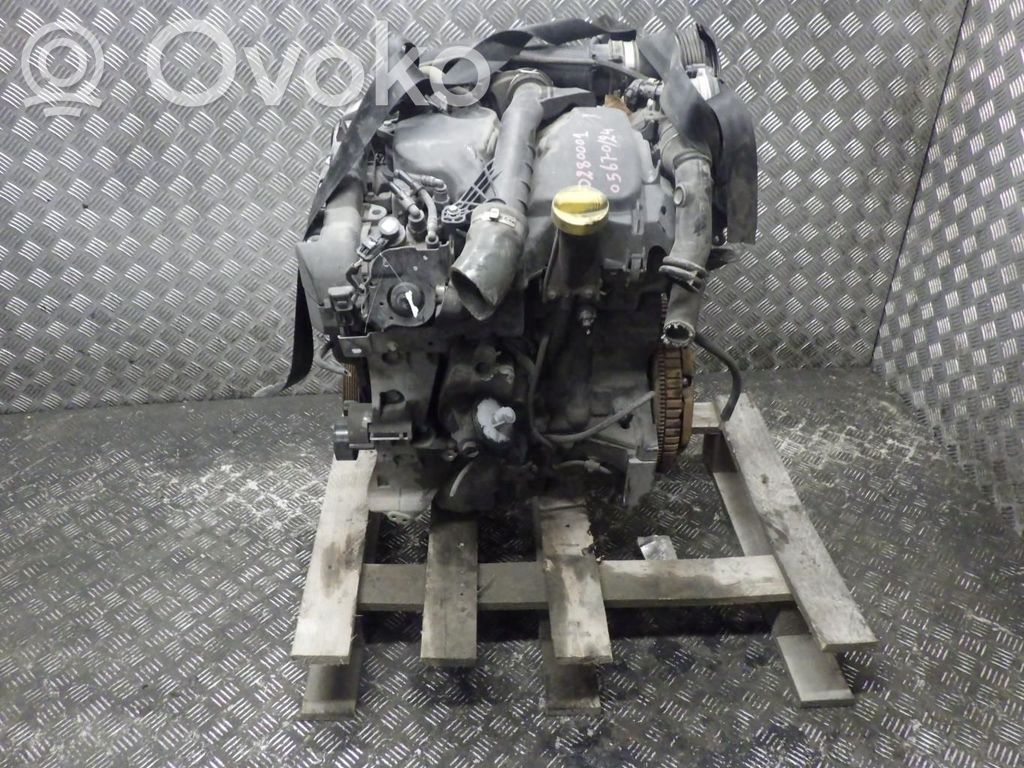 Dacia Sandero Engine 