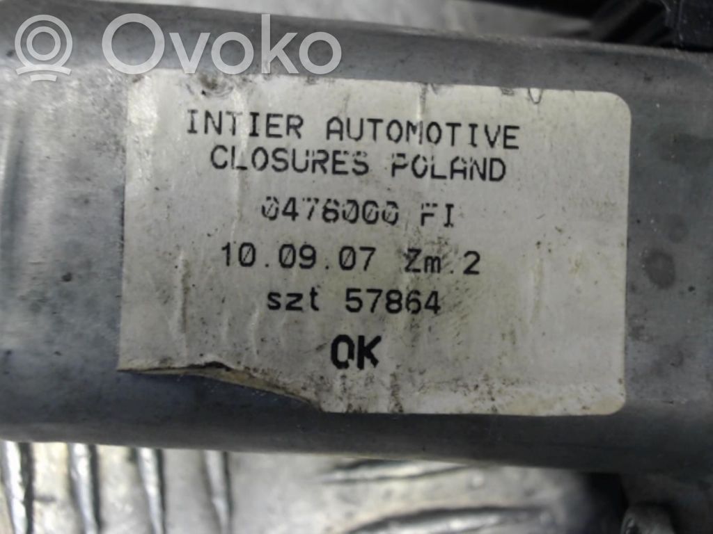 Fiat Doblo Elektryczny podnośnik szyby drzwi przednich 