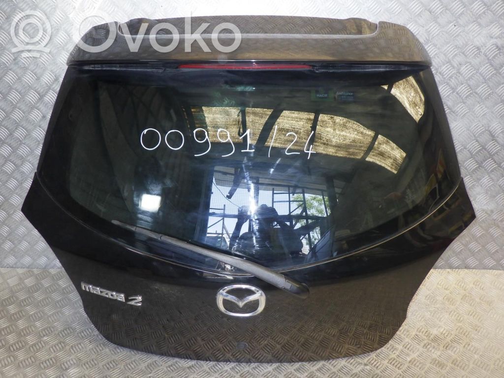 Mazda 2 Puerta del maletero/compartimento de carga 