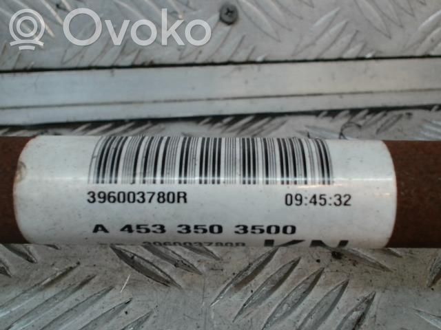 Front driveshaft