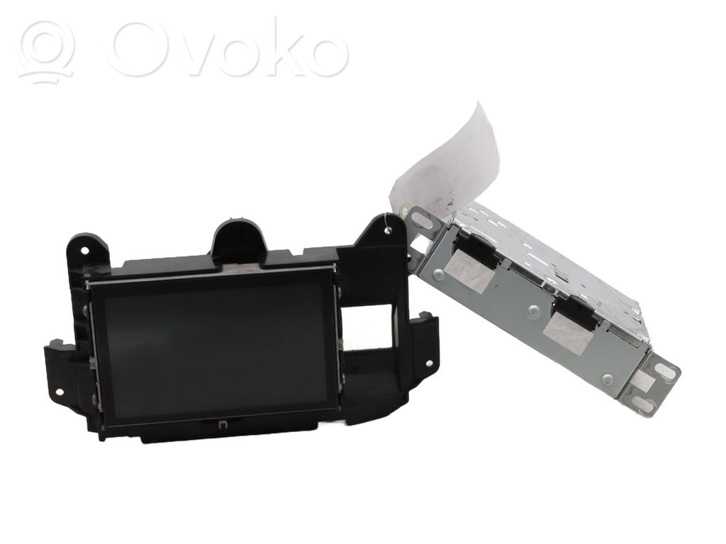 Renault Twingo III Radio/CD/DVD/GPS head unit 