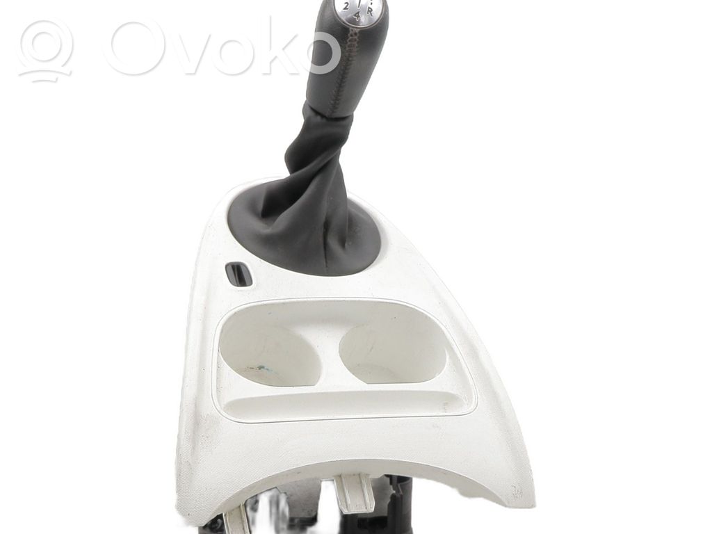 Smart ForFour II W453 Rivestimento in pelle/manopola della leva del cambio 