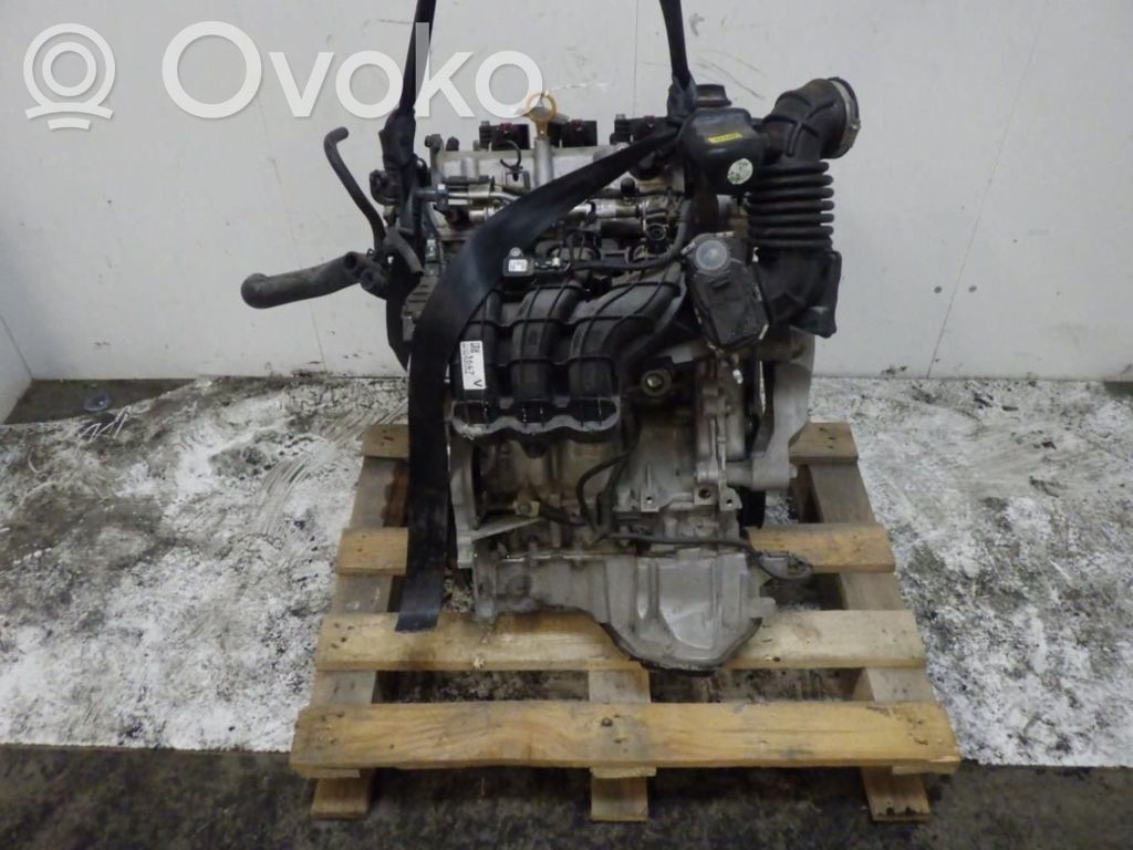 Opel Karl Двигатель 