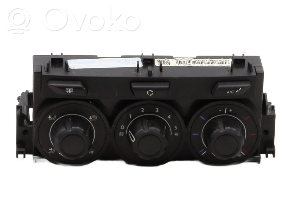 Citroen C3 Climate control unit 