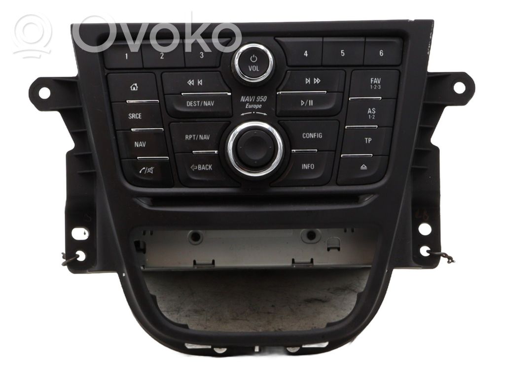 Opel Mokka Unità principale autoradio/CD/DVD/GPS 