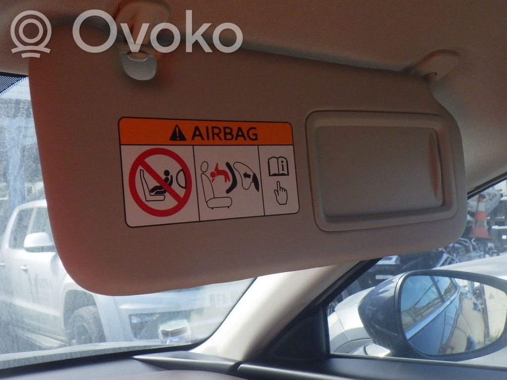 Mazda CX-30 Sun visor 