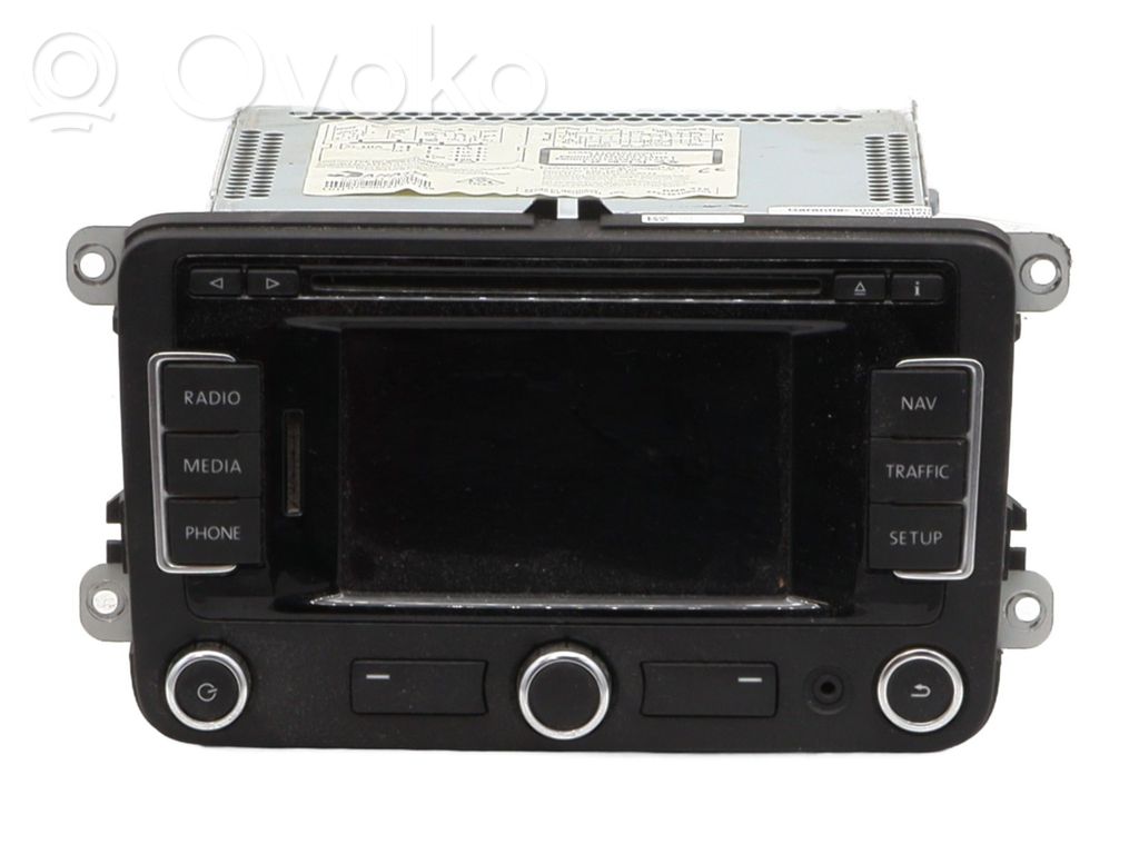 Seat Altea XL Panel / Radioodtwarzacz CD/DVD/GPS 