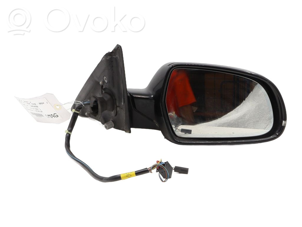 Audi A4 S4 B8 8K Manualne lusterko boczne drzwi przednich 