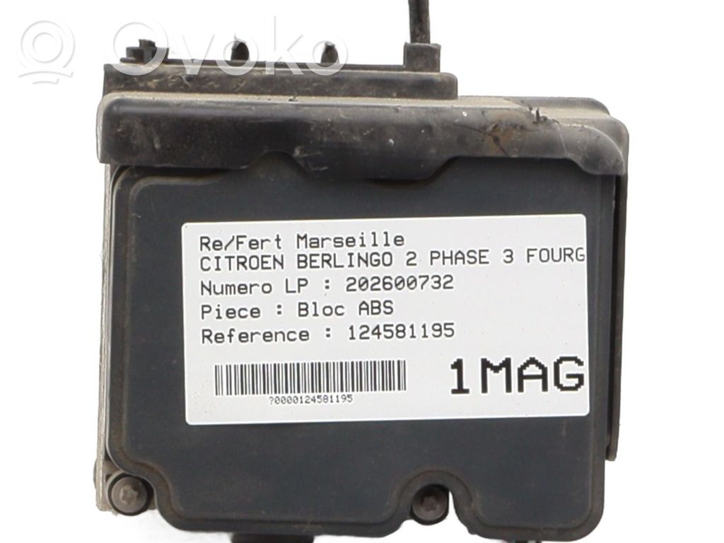 ABS Pump   1629084380