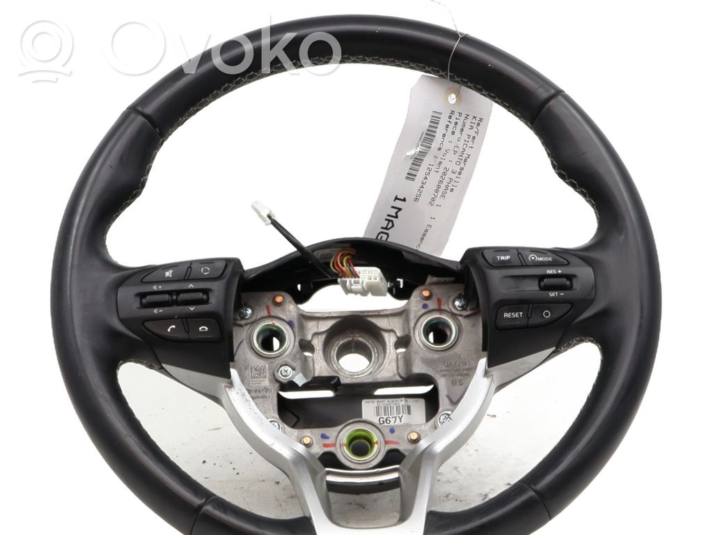 KIA Picanto Ohjauspyörä 