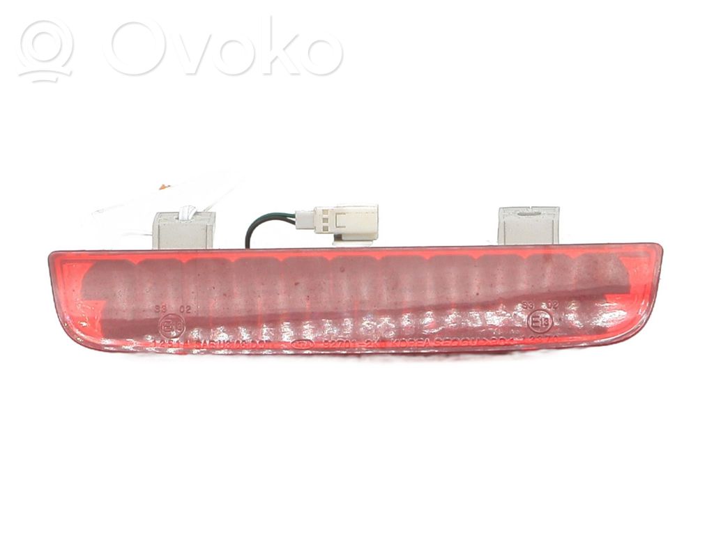 KIA Soul Third/center stoplight 