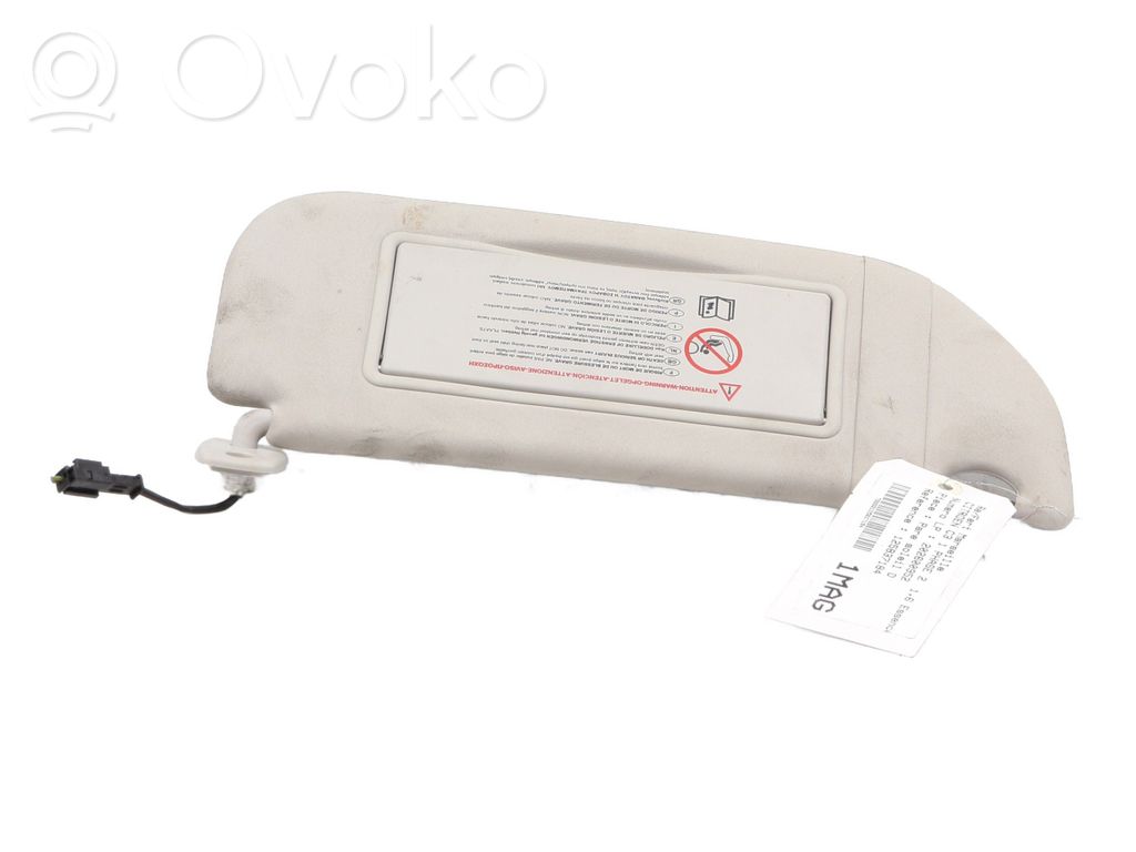 Citroen C3 Sun visor 