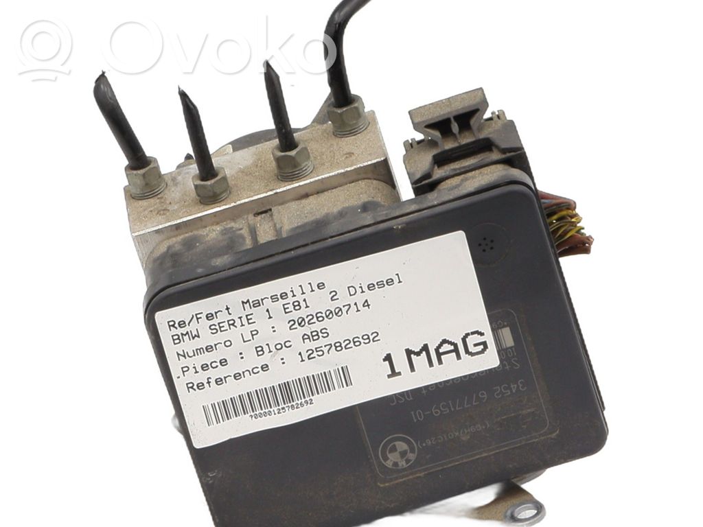 ABS Pump   34512460490