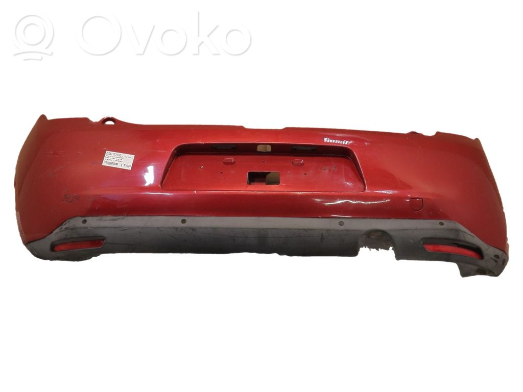 Citroen C3 Бампер 