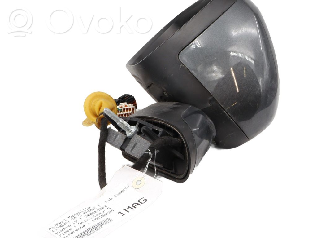 Citroen C4 II Espejo lateral manual 