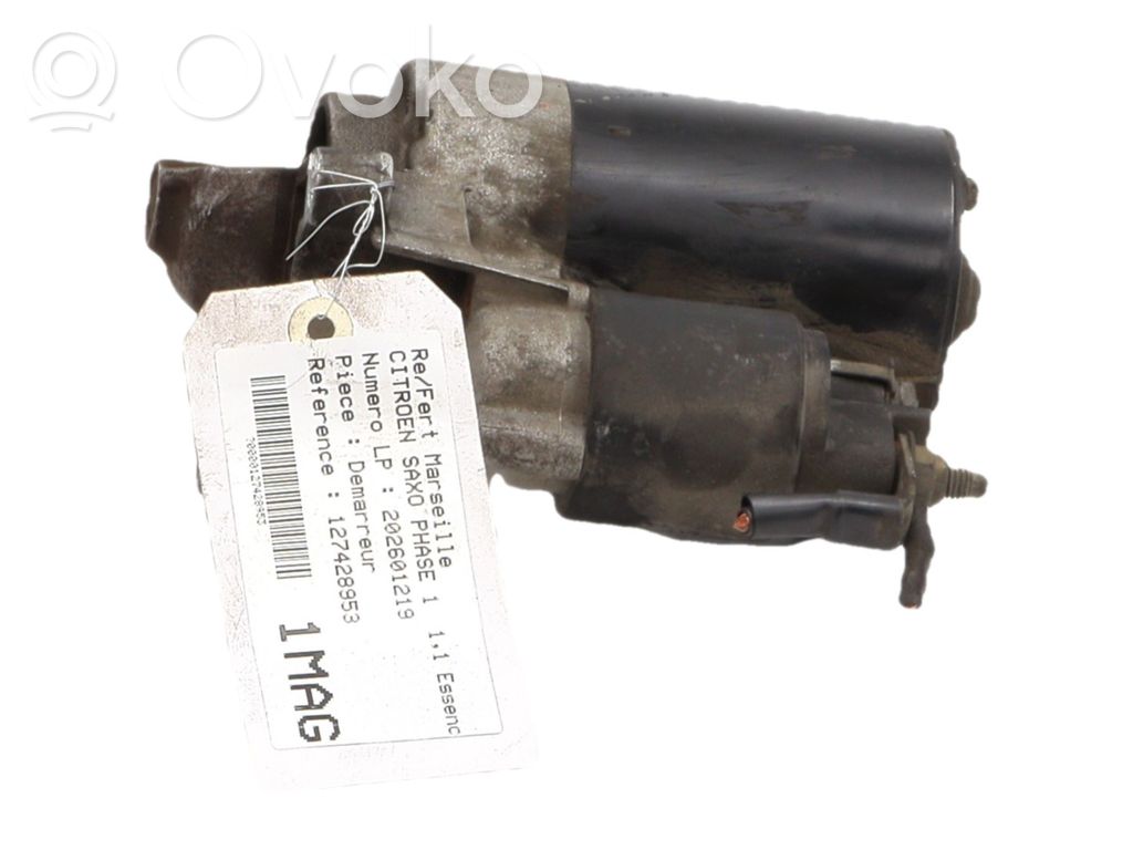 Citroen Saxo Motor de arranque 