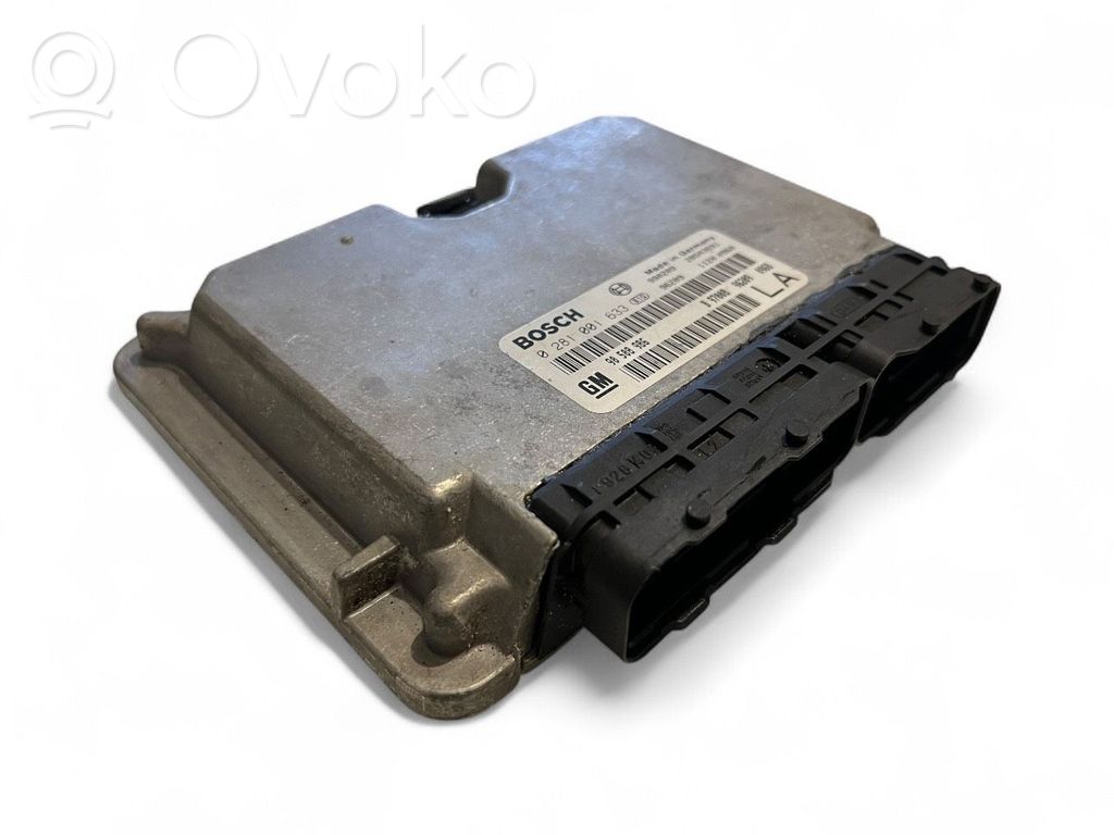 Opel Vectra B Engine control unit/module 
