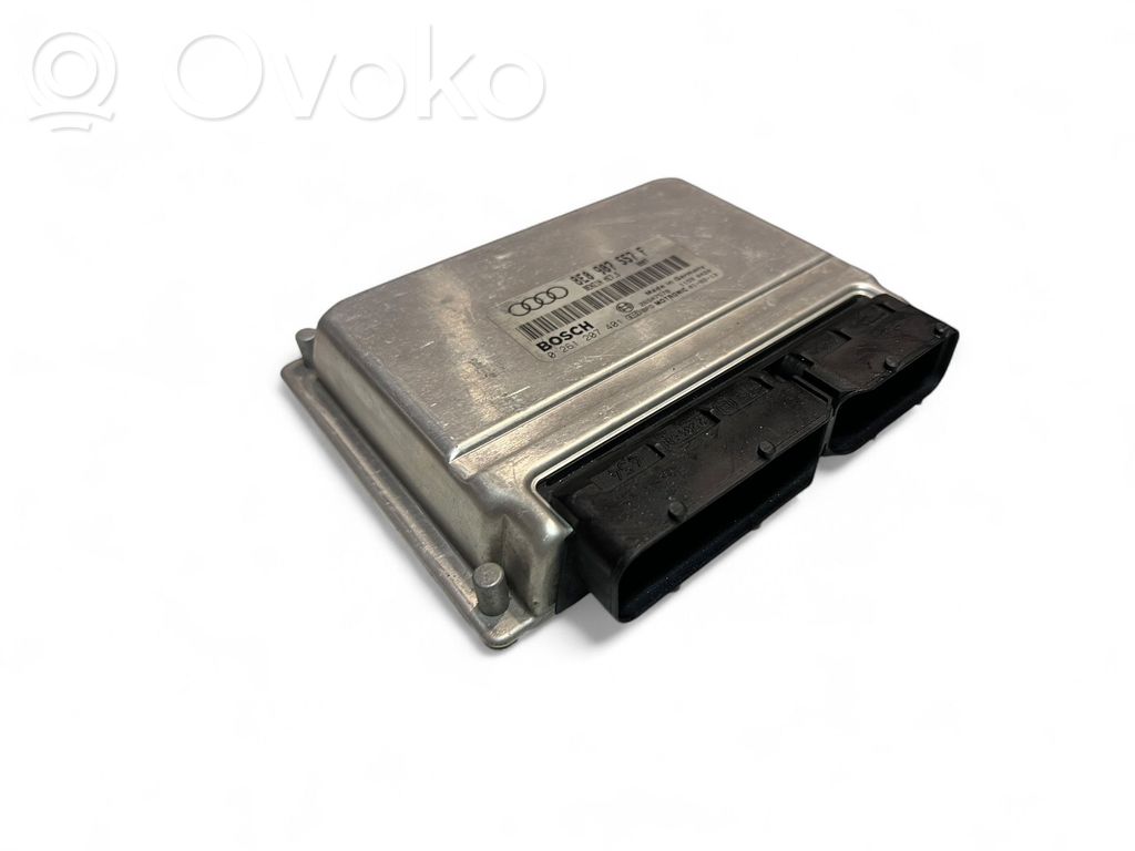Engine control unit/module   8E0907557F,0261207401