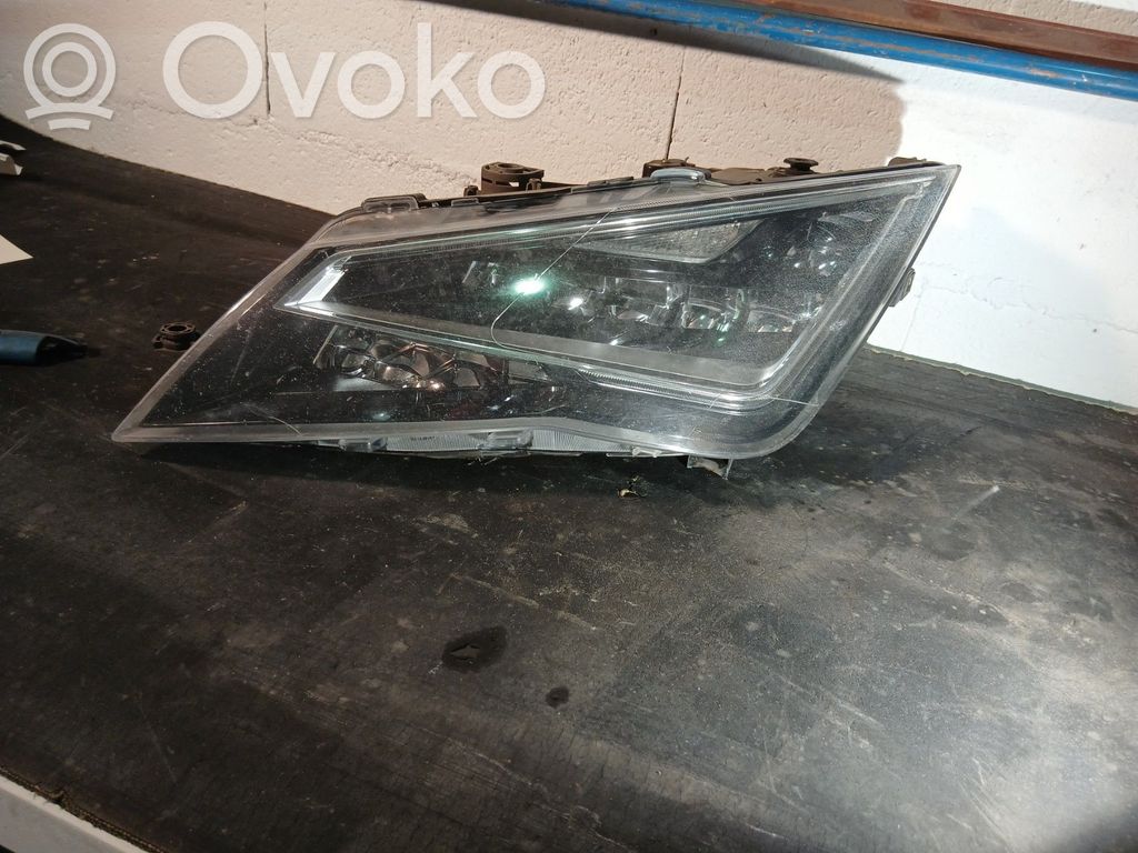 Seat Leon (5F) Headlight/headlamp 