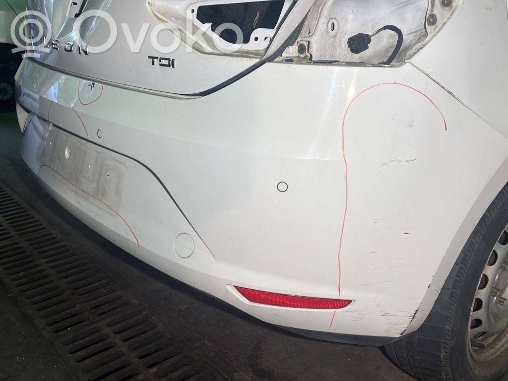 Seat Leon (5F) Bamperis 