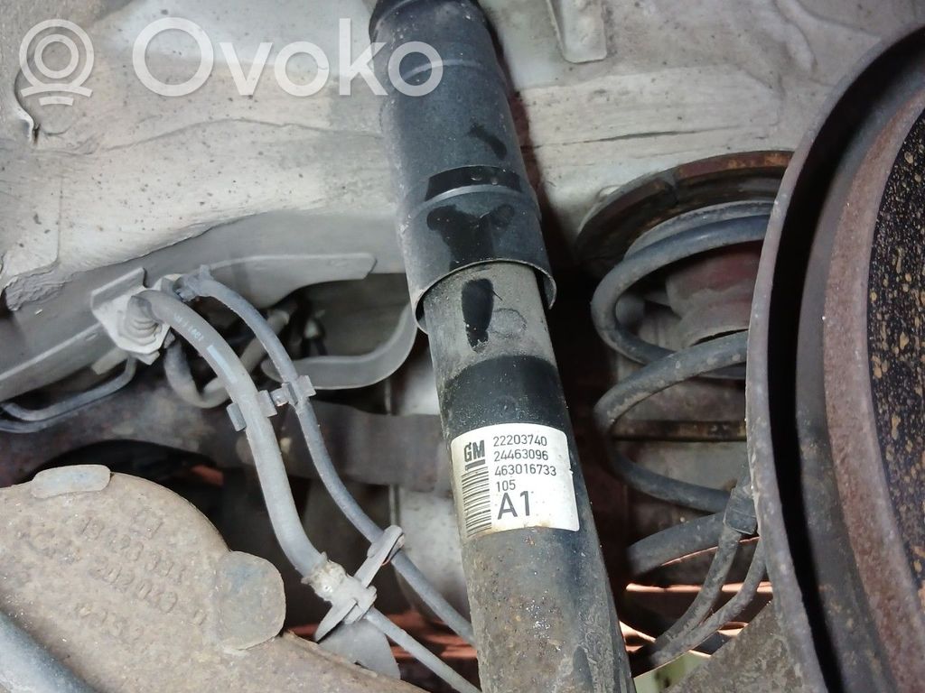 Opel Astra H Amortyzator tylny 
