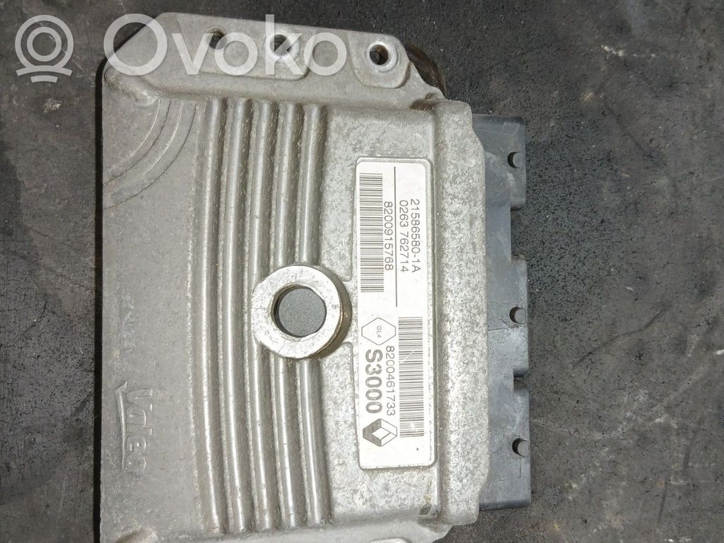 Renault Clio III Engine control unit/module 