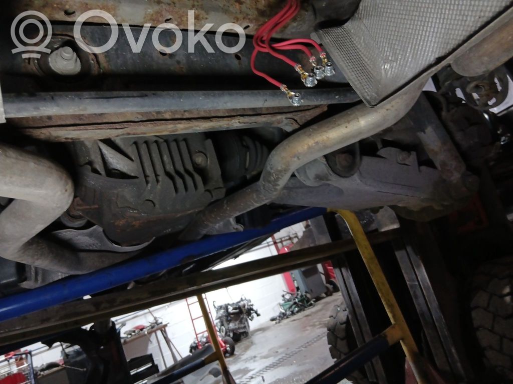 BMW X5 E53 Diferencial trasero 