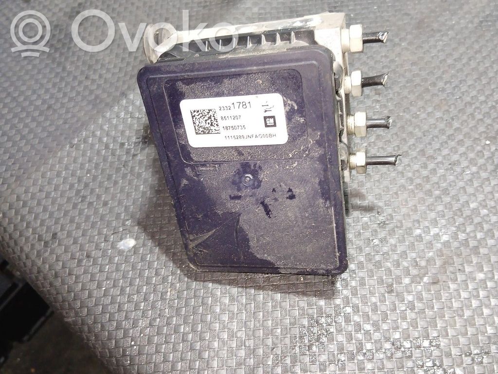 Opel Insignia A Bomba de ABS 