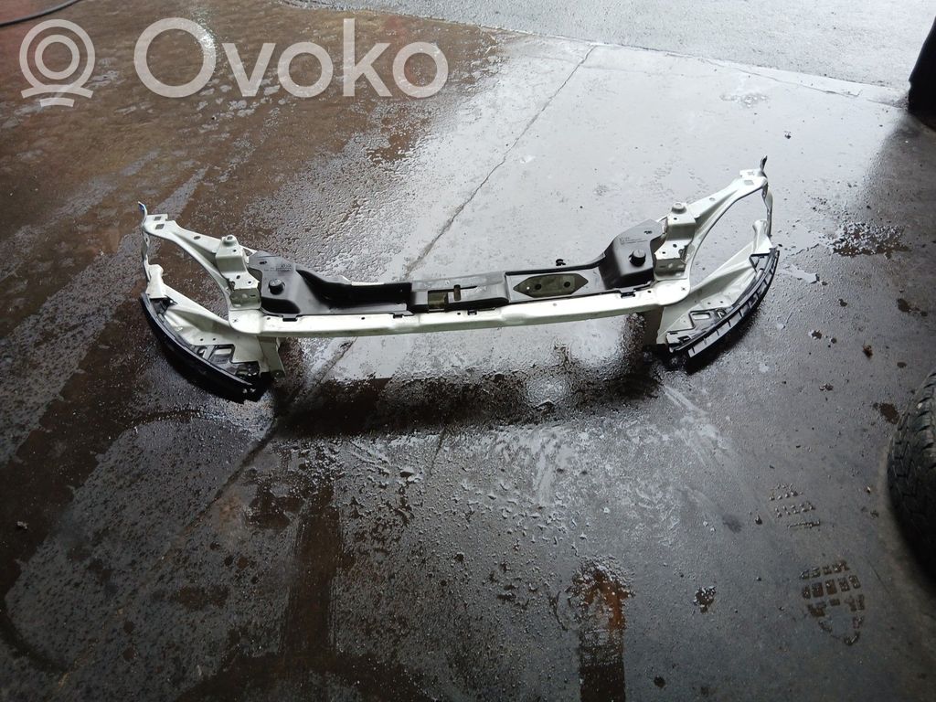 Top upper radiator support slam panel