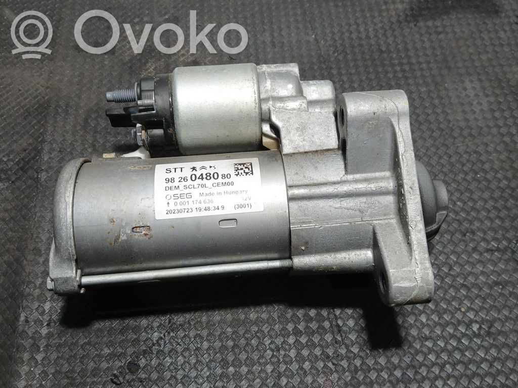 Motor de arranque   9678690180
