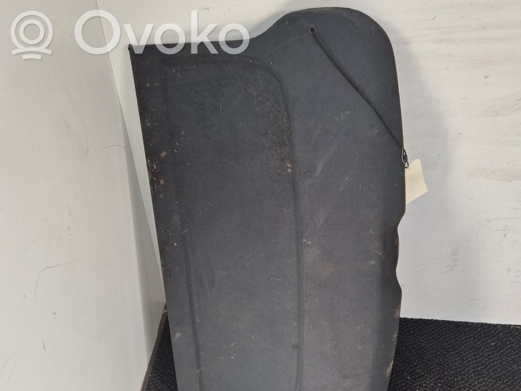 Audi A3 S3 8P Półka tylna bagażnika 