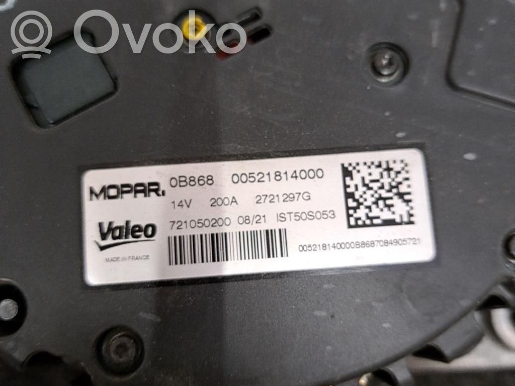 Fiat 500 Ģenerators 