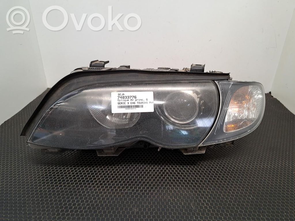 BMW 3 E46 Scheinwerfer 